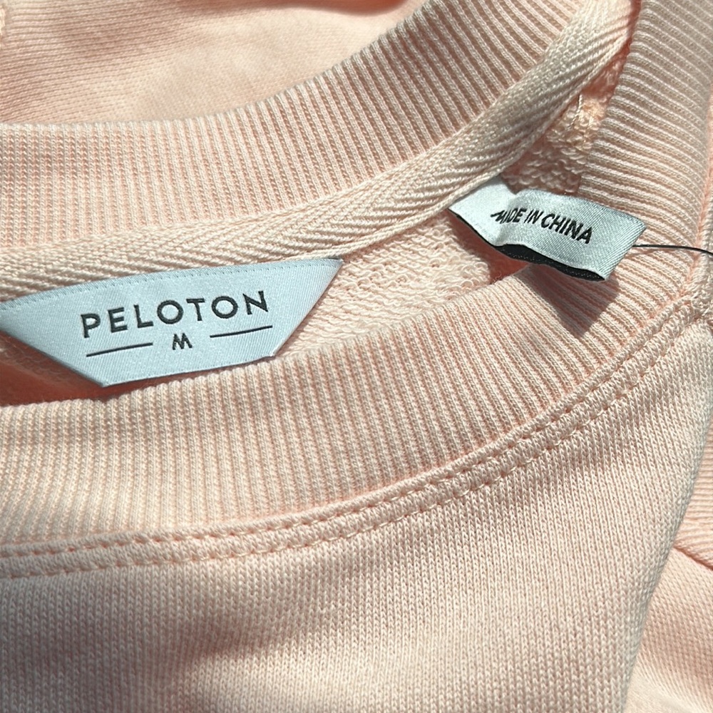Peloton Unwind Pullover Sweatshirt Size M - Picture 12 of 13